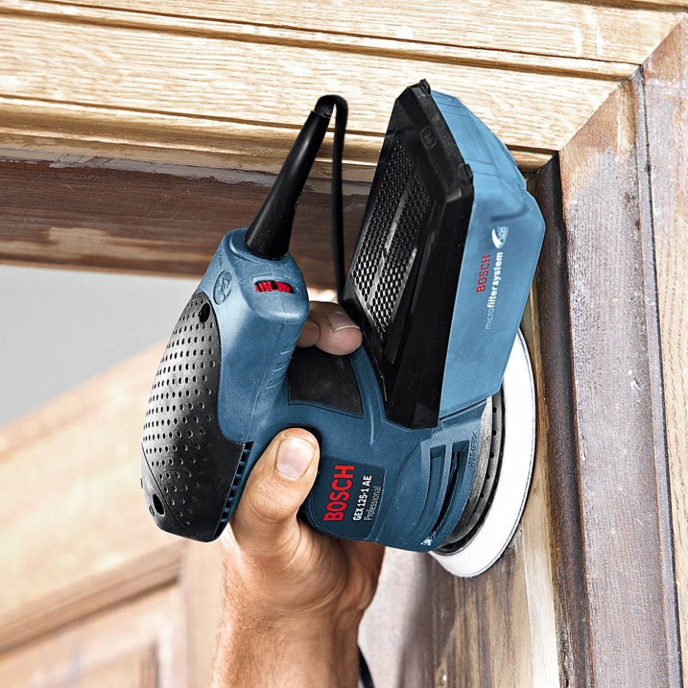 O que é uma lixadeira roto orbital