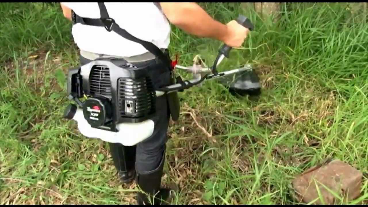 Melhor roçadeira a gasolina