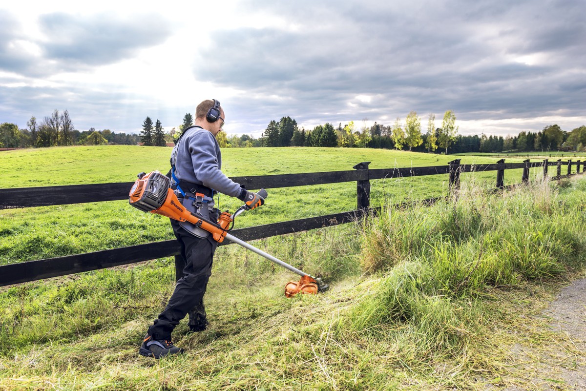 Melhor roçadeira a gasolina