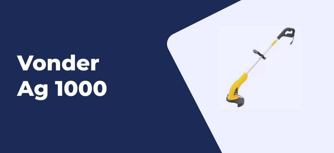 Aparador De Grama Ag 1000 Vonder